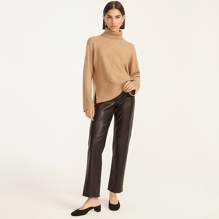 Turtleneck sweater in Supersoft yarn | J. Crew US