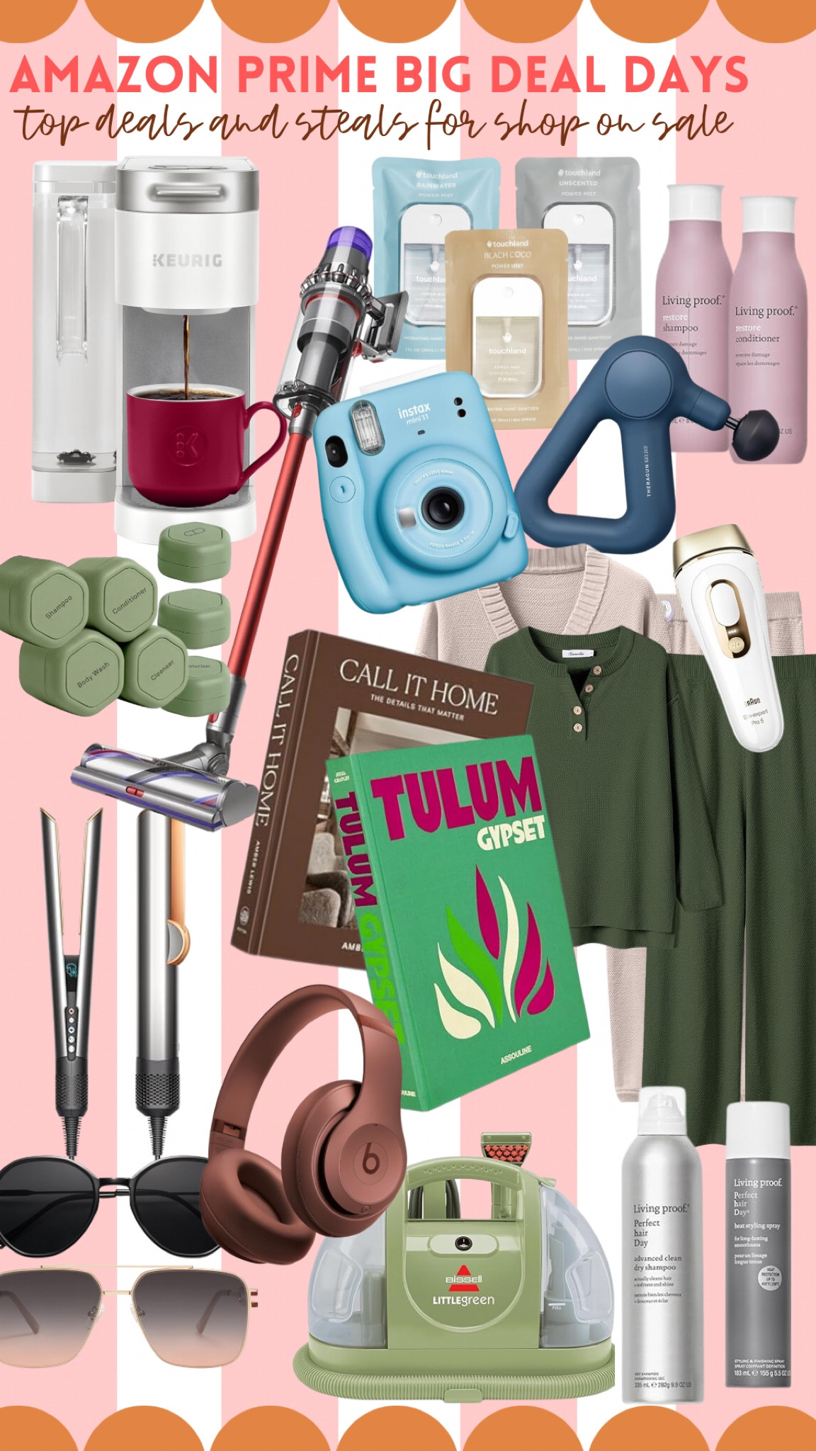 Amazon prime big deal days are here = my fav top sale picks!! 

#LTKSaleAlert #LTKxPrimeDay #LTKFindsUnder100