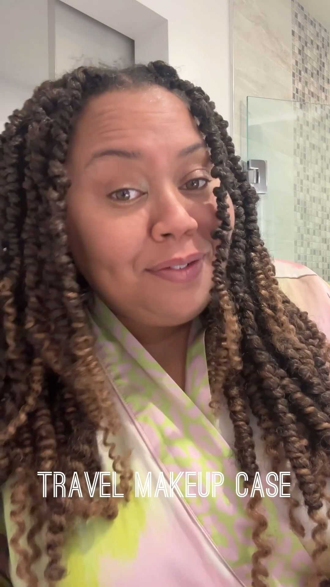 The travel makeup case you need! Fits full size and travel size products! 

#LTKgrwm #LTKBeauty #LTKTravel