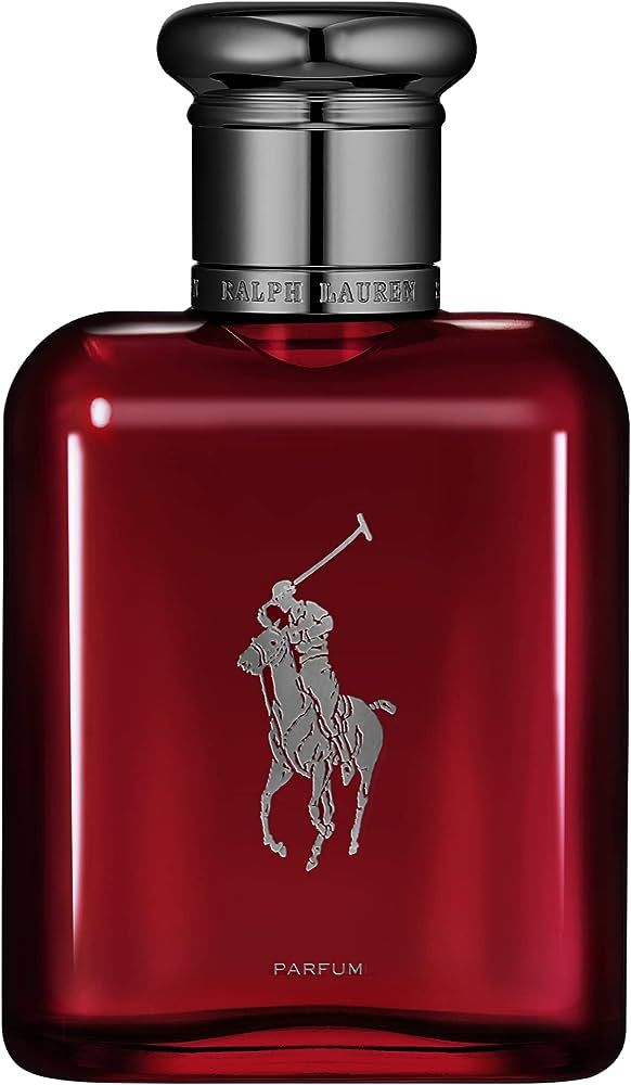 Ralph Lauren - Polo Red - Parfum - Men's Cologne - Ambery & Woody - With Absinthe, Cedarwood, and... | Amazon (US)