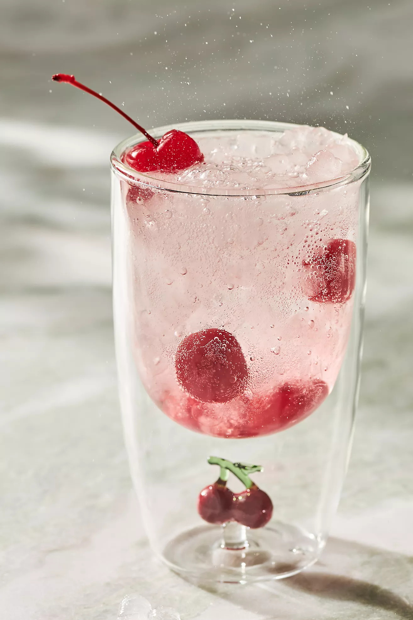 Icon Double-Walled Glass Tumbler | Anthropologie (US)