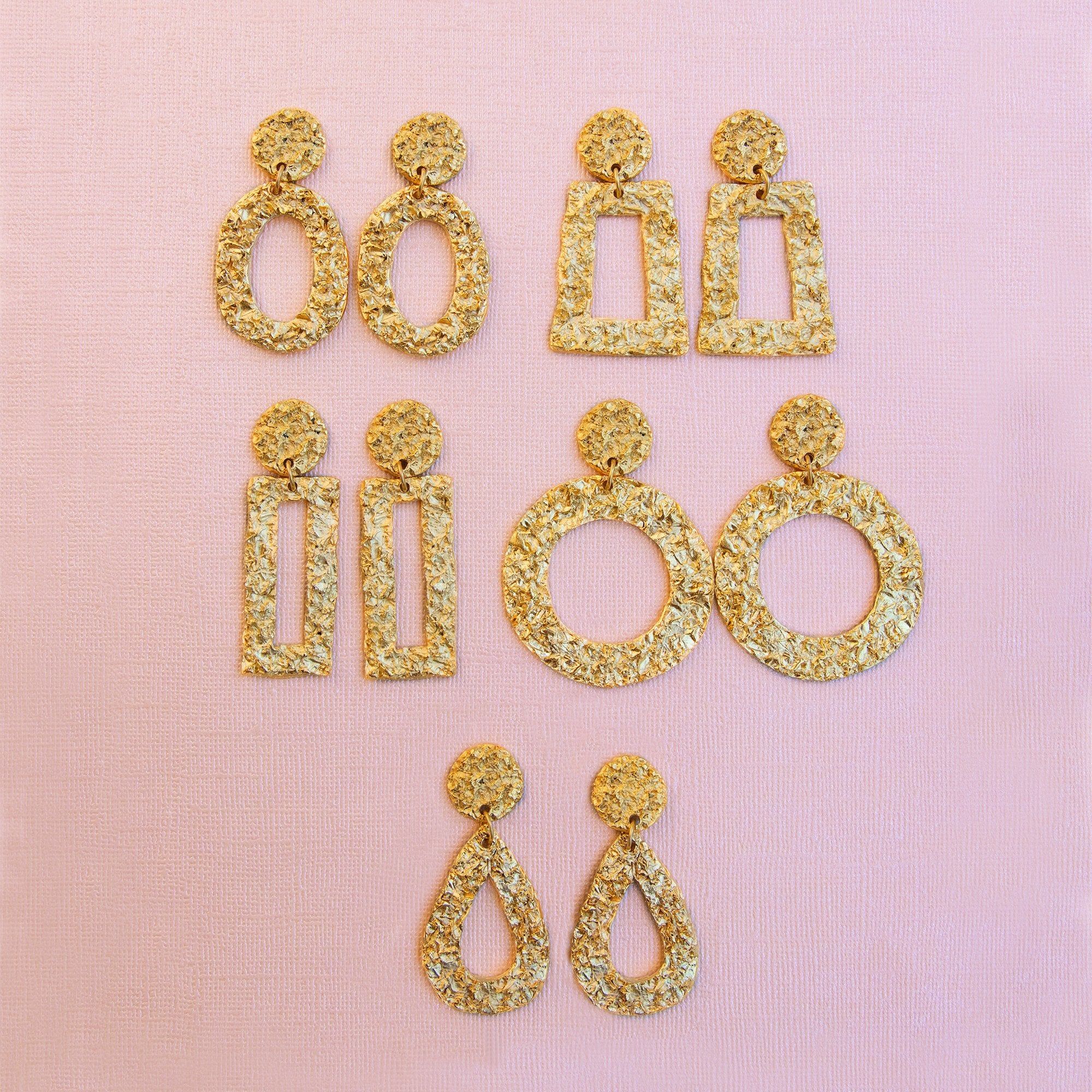 Belle Earrings in Halo | Susan Shaw