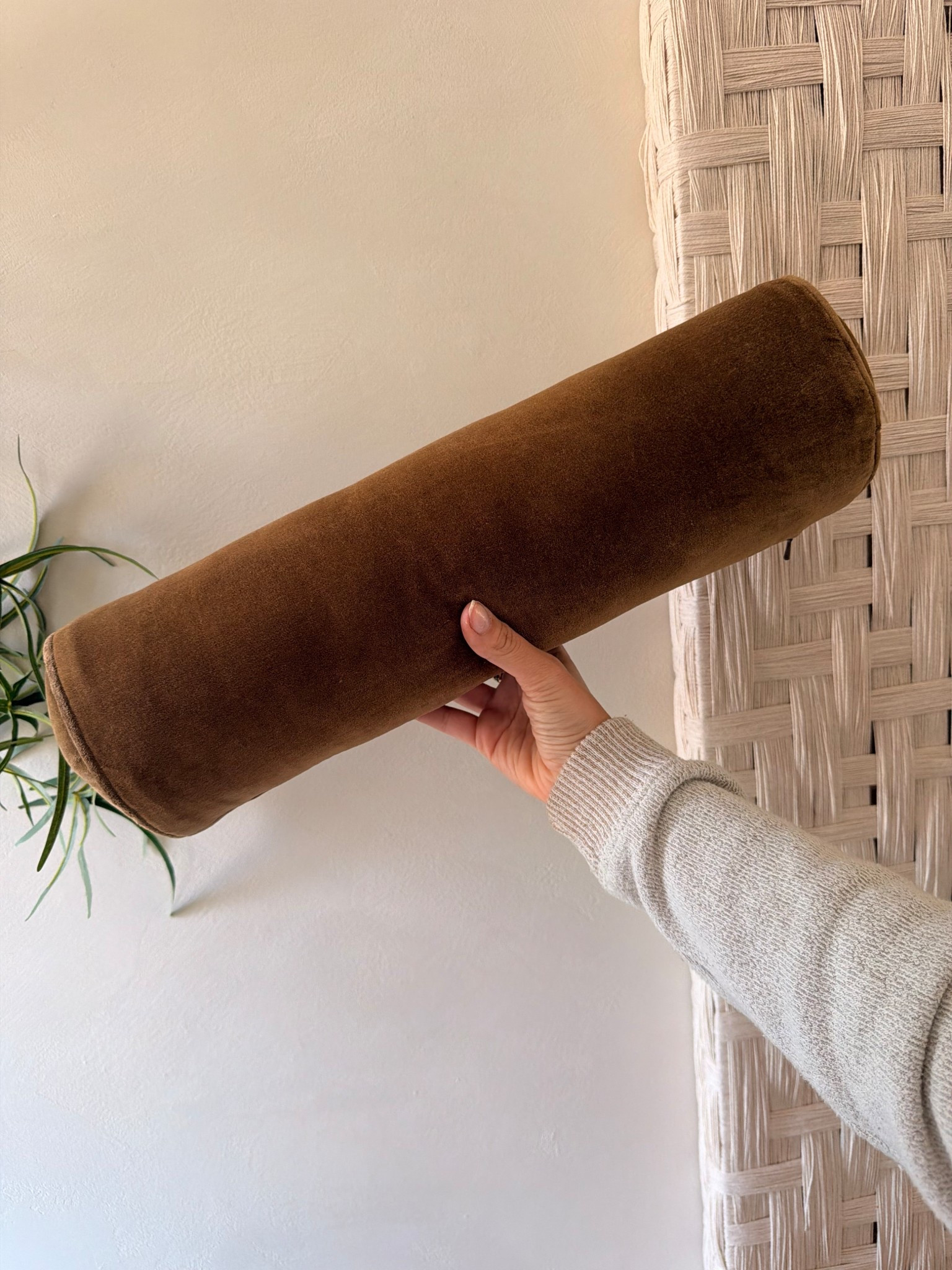 Toast color bolster pillows!!! Pillow bolster lulu and Georgia 

#LTKSeasonal #LTKmorningroutine #LTKHome