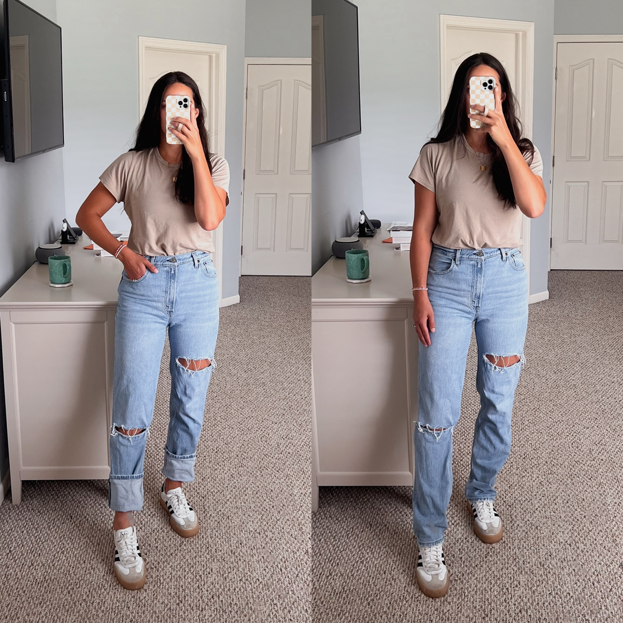 I get a long in these so I can cuff them! 
25% off + 15% off with code: SUITEAF

90s jeans 
Fall outfits
Basics


#LTKxAF #LTKStyleTip #LTKFindsUnder100