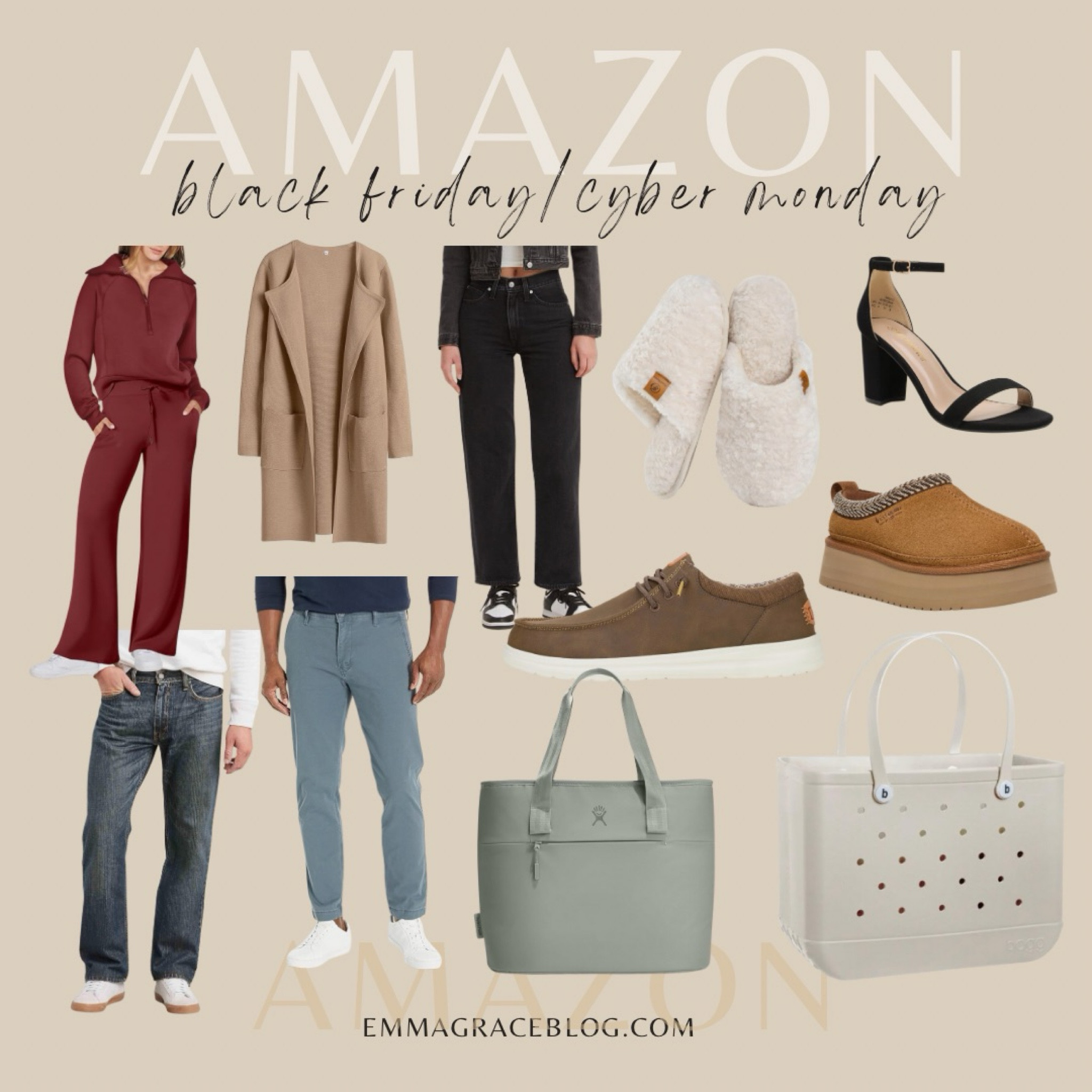 Amazon cyber Monday fashion for him and her! 

#LTKHoliday #LTKCyberWeek #LTKGiftGuide