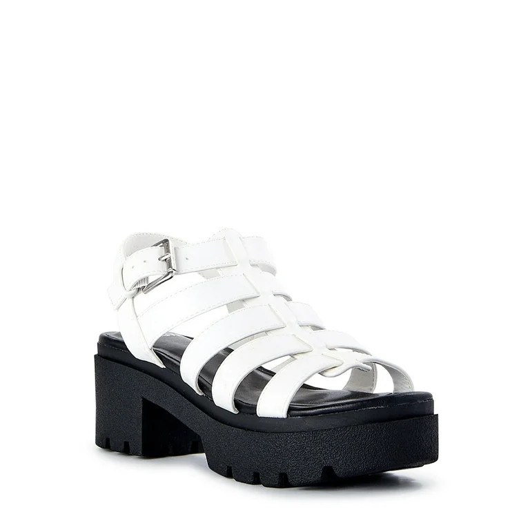 Madden NYC Women's Chunky Fisherman Sandals - Walmart.com | Walmart (US)