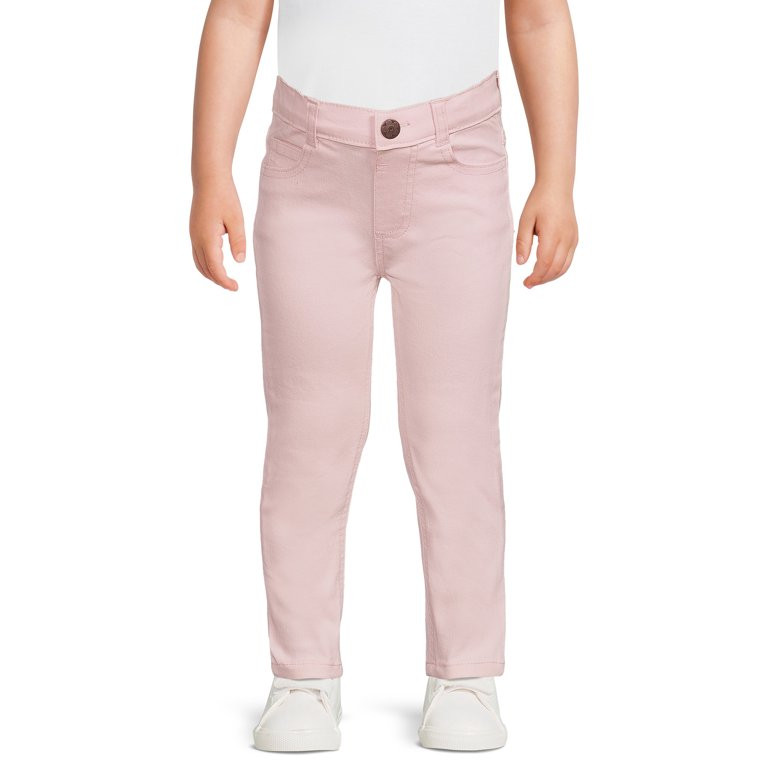 Garanimals Toddler Girls Skinny Pants, Sizes 12M - 5T | Walmart (US)