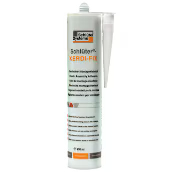 Schluter Systems Kerdi-Fix 9.81-fl oz White Joint Sealer | Lowe's