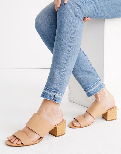 The Kiera Mule Sandal | Madewell