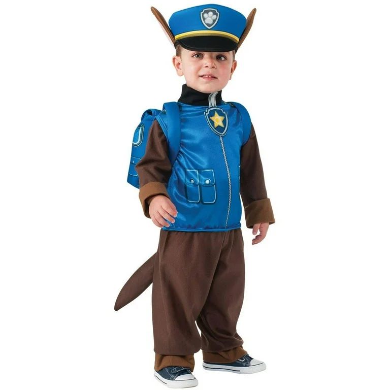 Boy's Chase Halloween Costume - PAW Patrol - Walmart.com | Walmart (US)