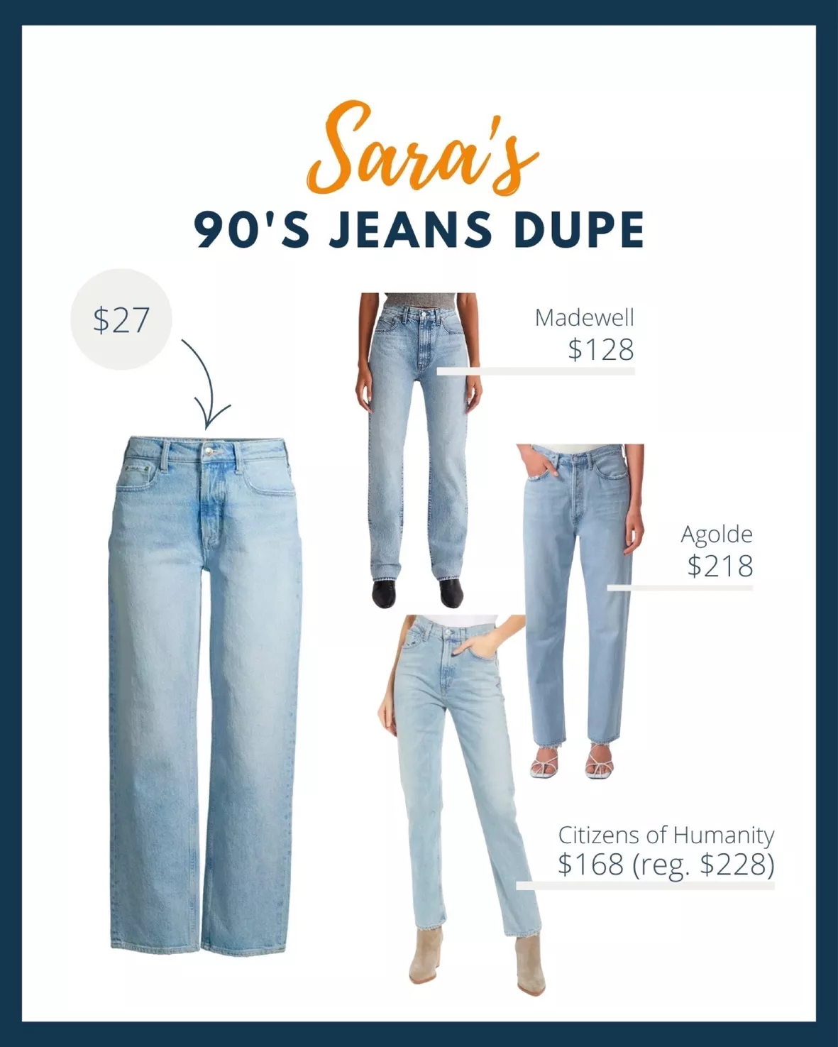 Free Assembly Women’s 90’s Relaxed Jeans