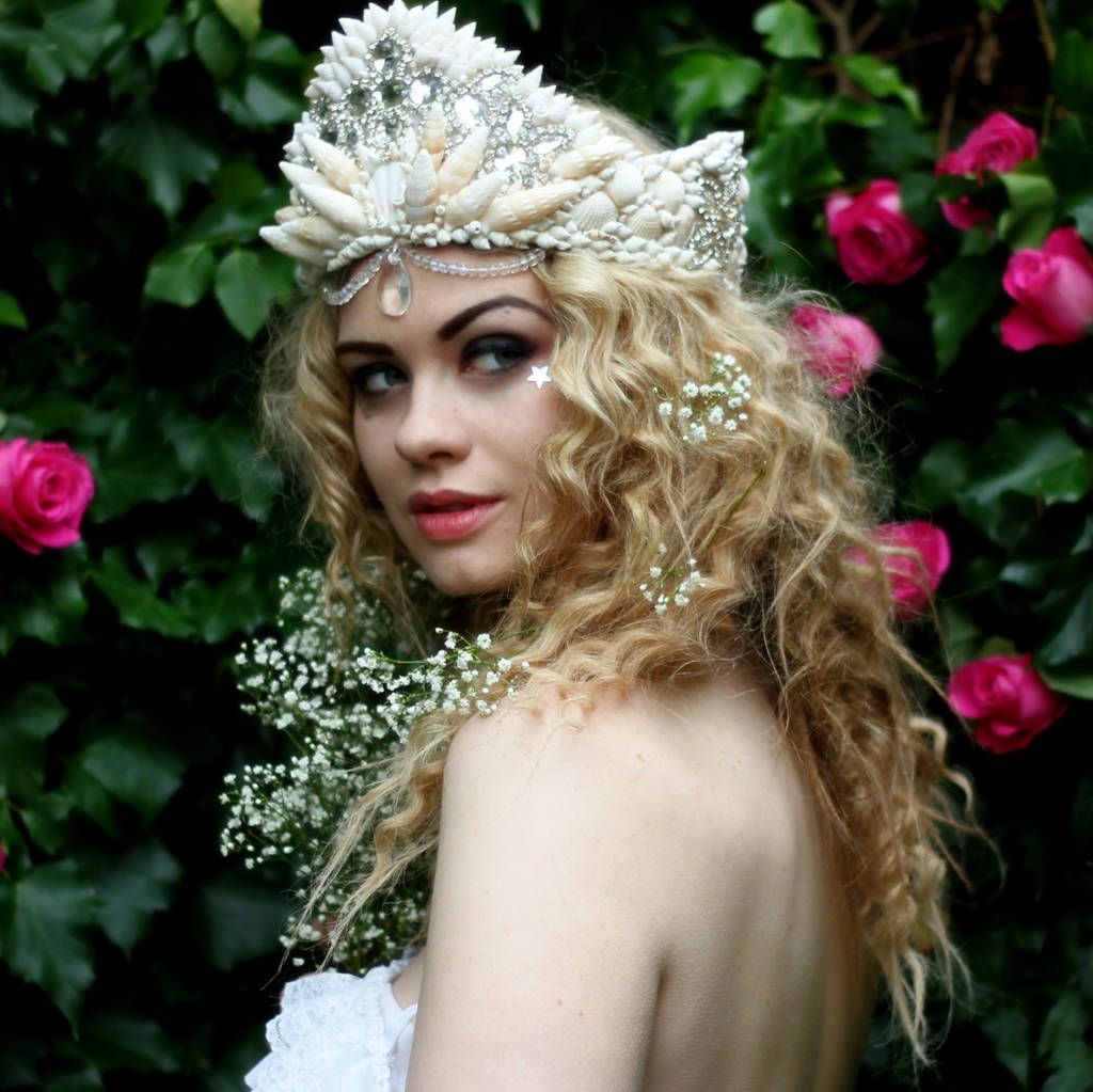 Diamante Mermaid Crown | Notonthehighstreet.com UK