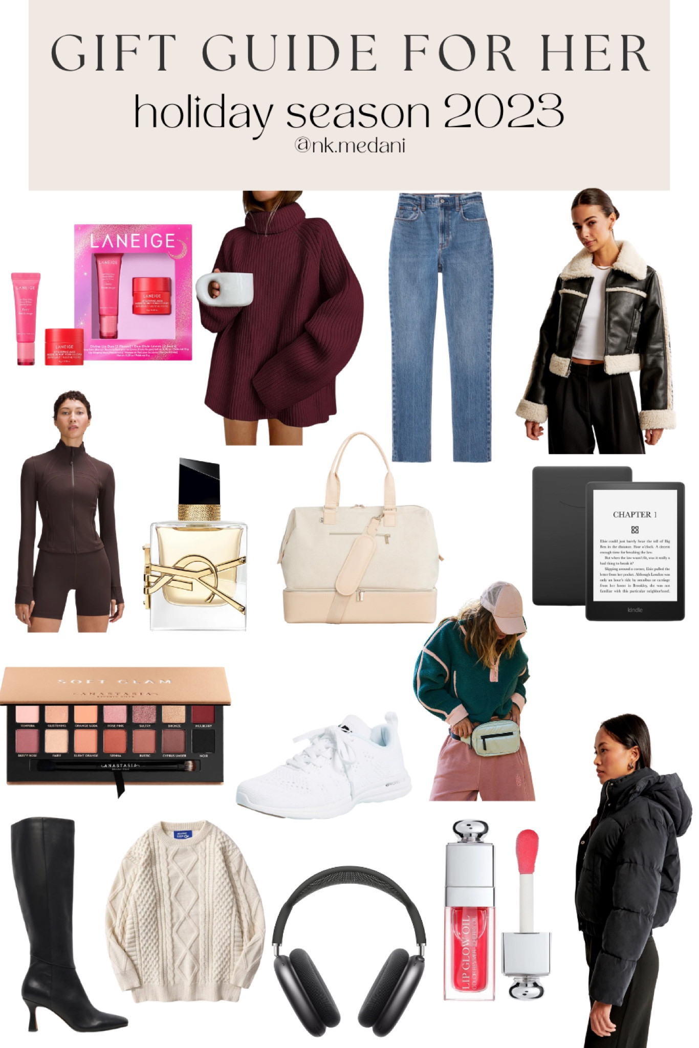 Gift guide for her, holiday gift guide, gift ideas for girls 

#LTKCyberWeek #LTKGiftGuide #LTKsalealert