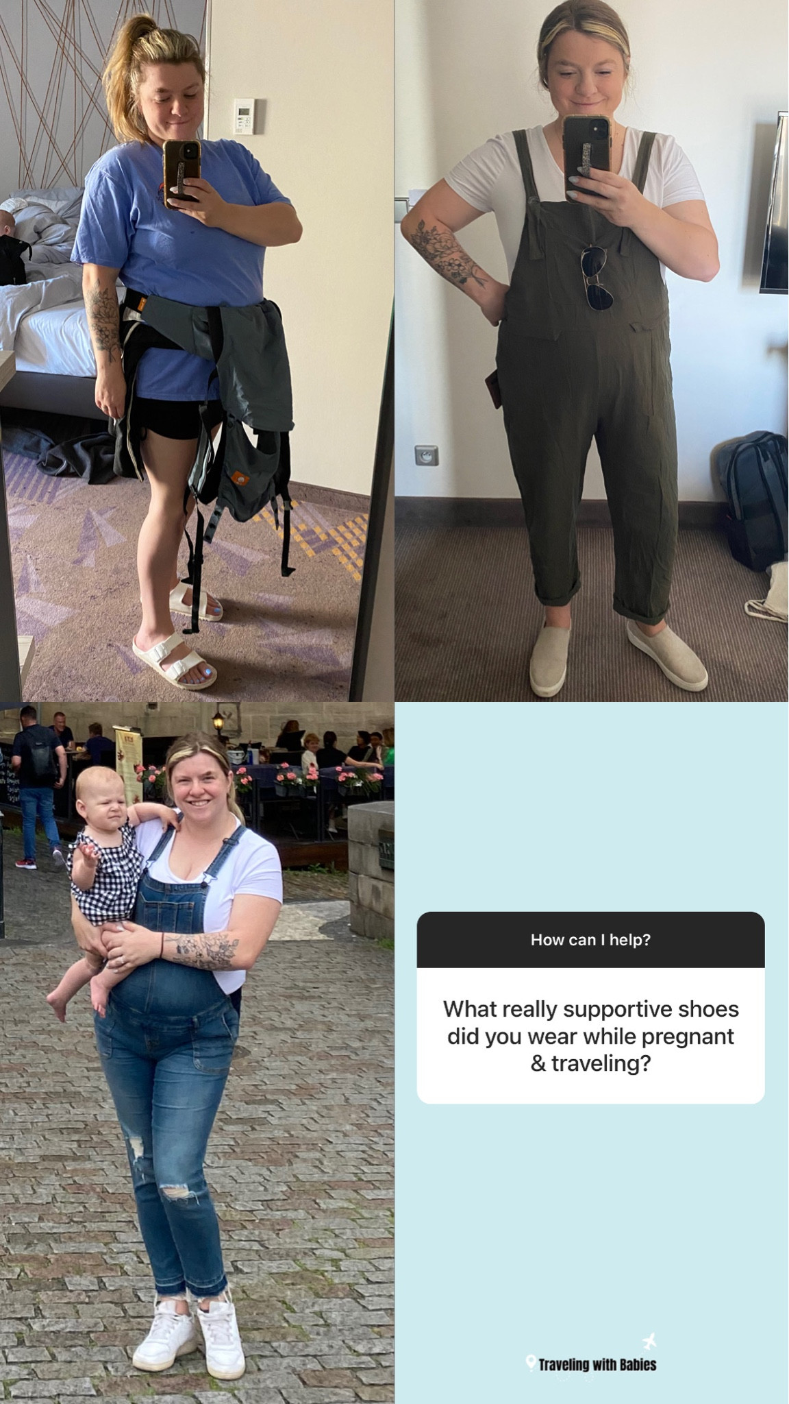 Best pregnancy shoes for support while traveling 👟🌍

#LTKbump #LTKtravel