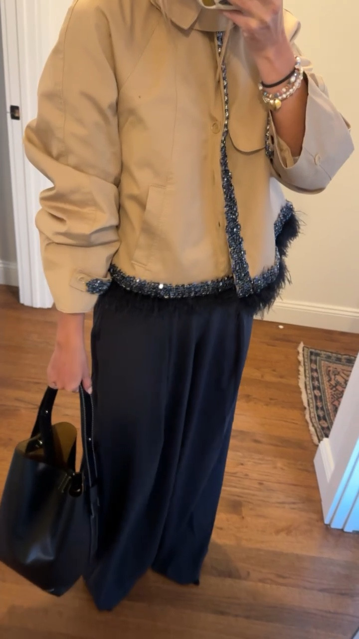 Outfit of the evening! Set is Cinq à Sept 🤍

#LTKootd