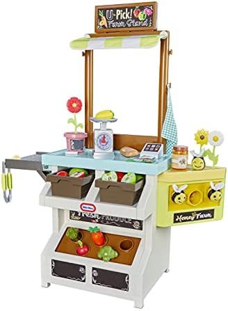 Little Tikes® 3-in-1 Garden to Table Market Pretend Garden Food Growing and Cooking Toy Role Pla... | Amazon (US)