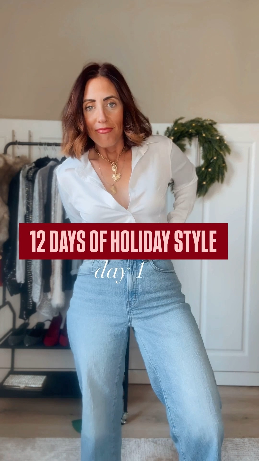 Best white blouse! Only $16

Here is your classic holiday outfit! 🎄💃🏻✨❤️

Just pull out your classic white blouse and add a pop of red, leopard, fur and sparkles! 

Blouse - size small 
jeans - size small 

Amazon, Amazon fashion, classic holiday look, elevated casual 

#LTKFindsUnder50 #LTKgrwm #LTKOver40