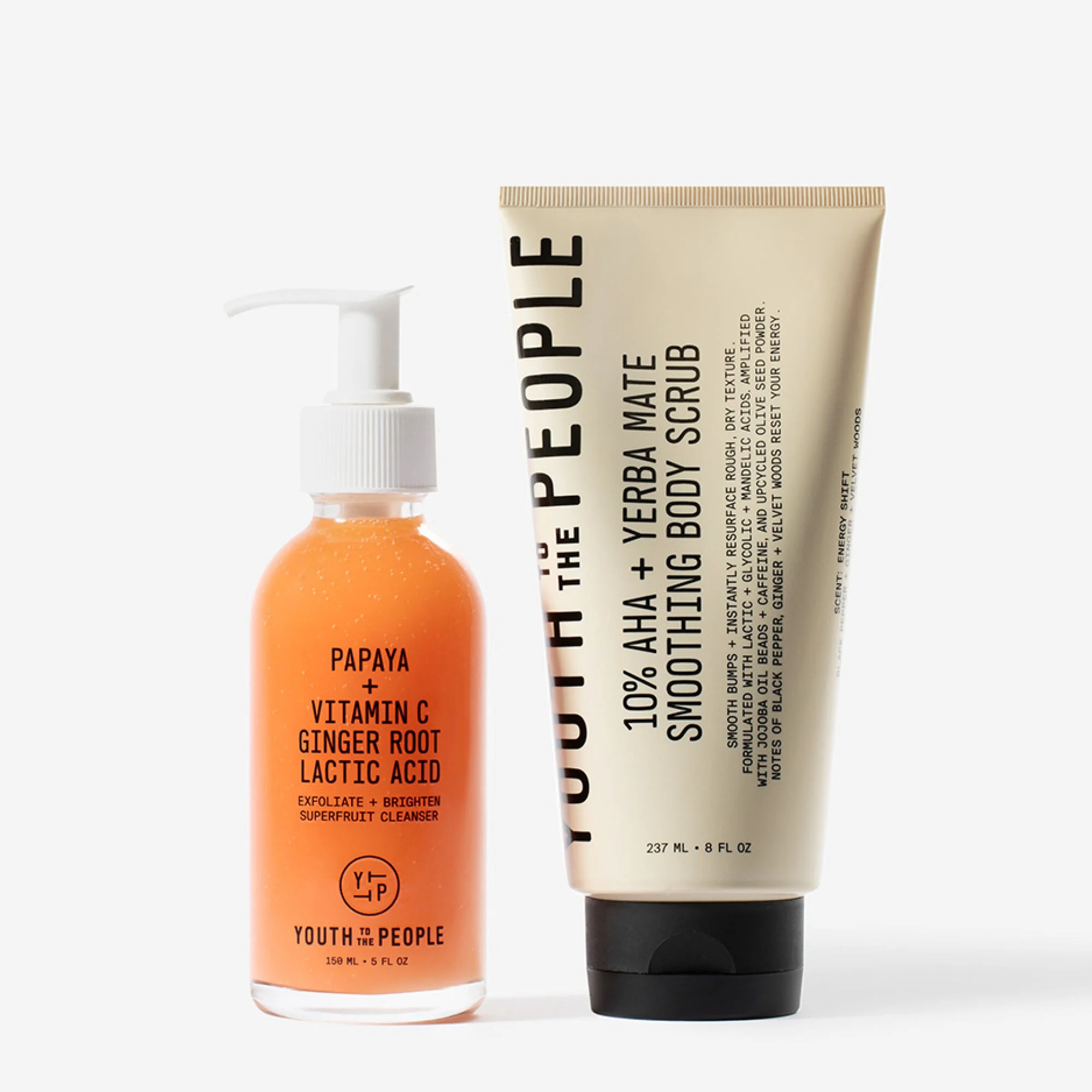 Total Body Exfoliation Cleanser and Scrub | Youth To The People | Youth To The People