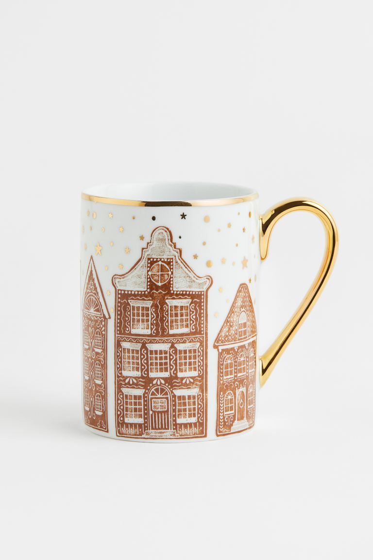Porcelain mug | H&M (UK, MY, IN, SG, PH, TW, HK)