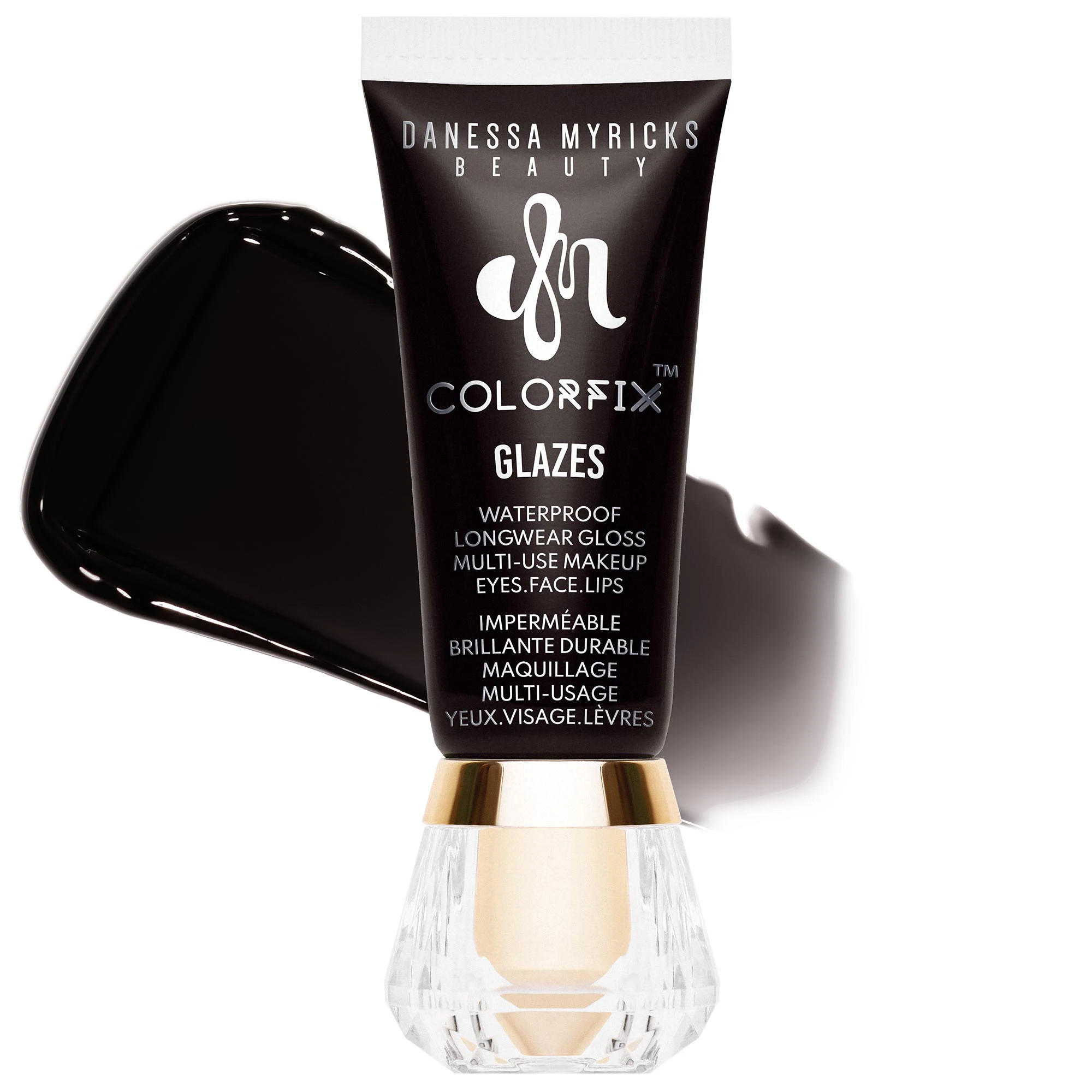 Danessa Myricks Beauty Colorfix - Multi-Use Eye, Cheek & Lip Waterproof Liquid Pigment Stargazer 0.34 oz / 10 mL | Sephora (US)