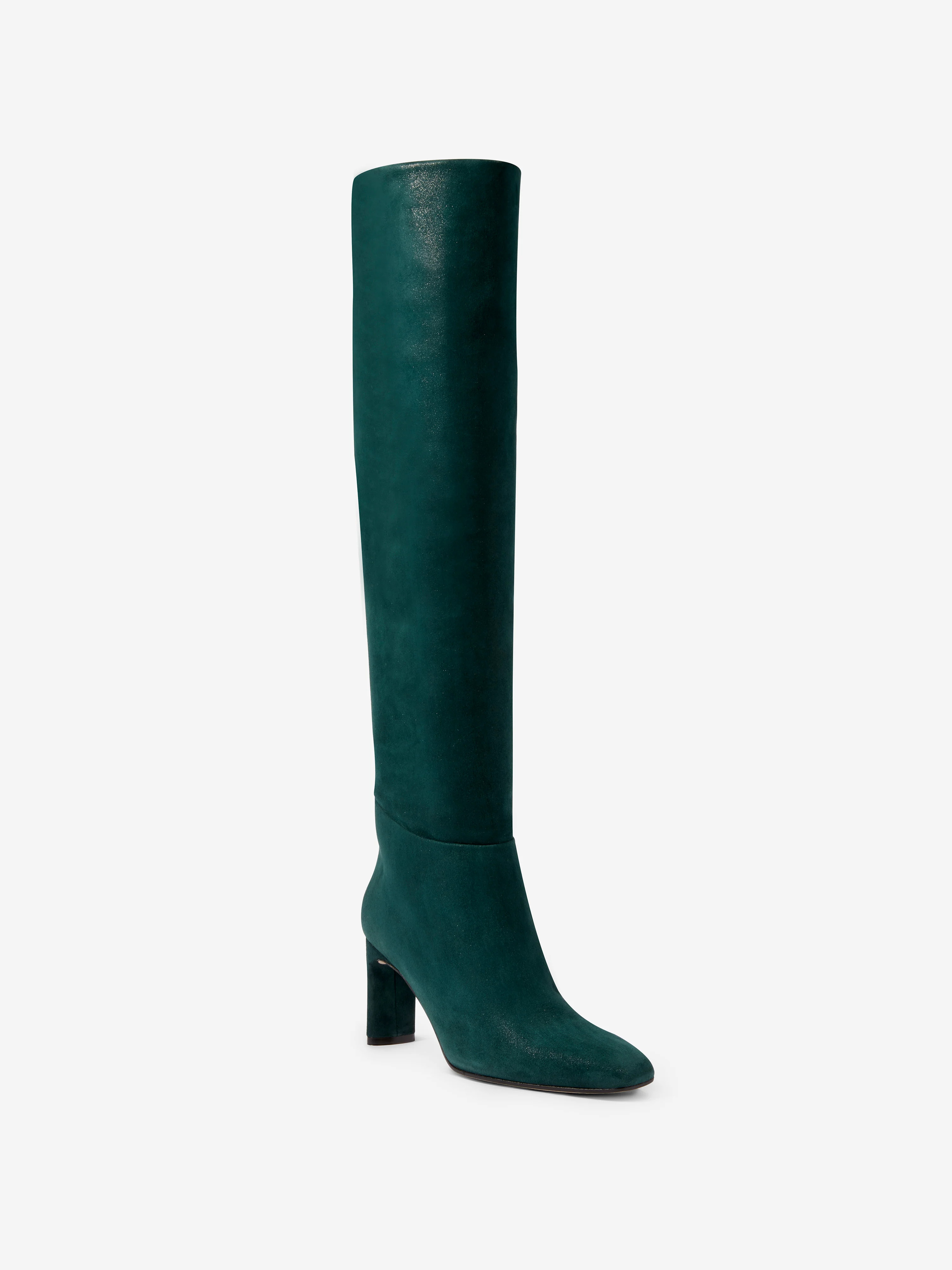 Legacy Knee High 75 - Suede | Tamara Mellon