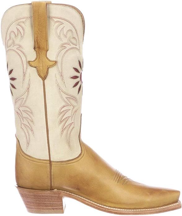 Lucchese womens Thea Goat Snip Toe Cowboy Boots | Amazon (US)