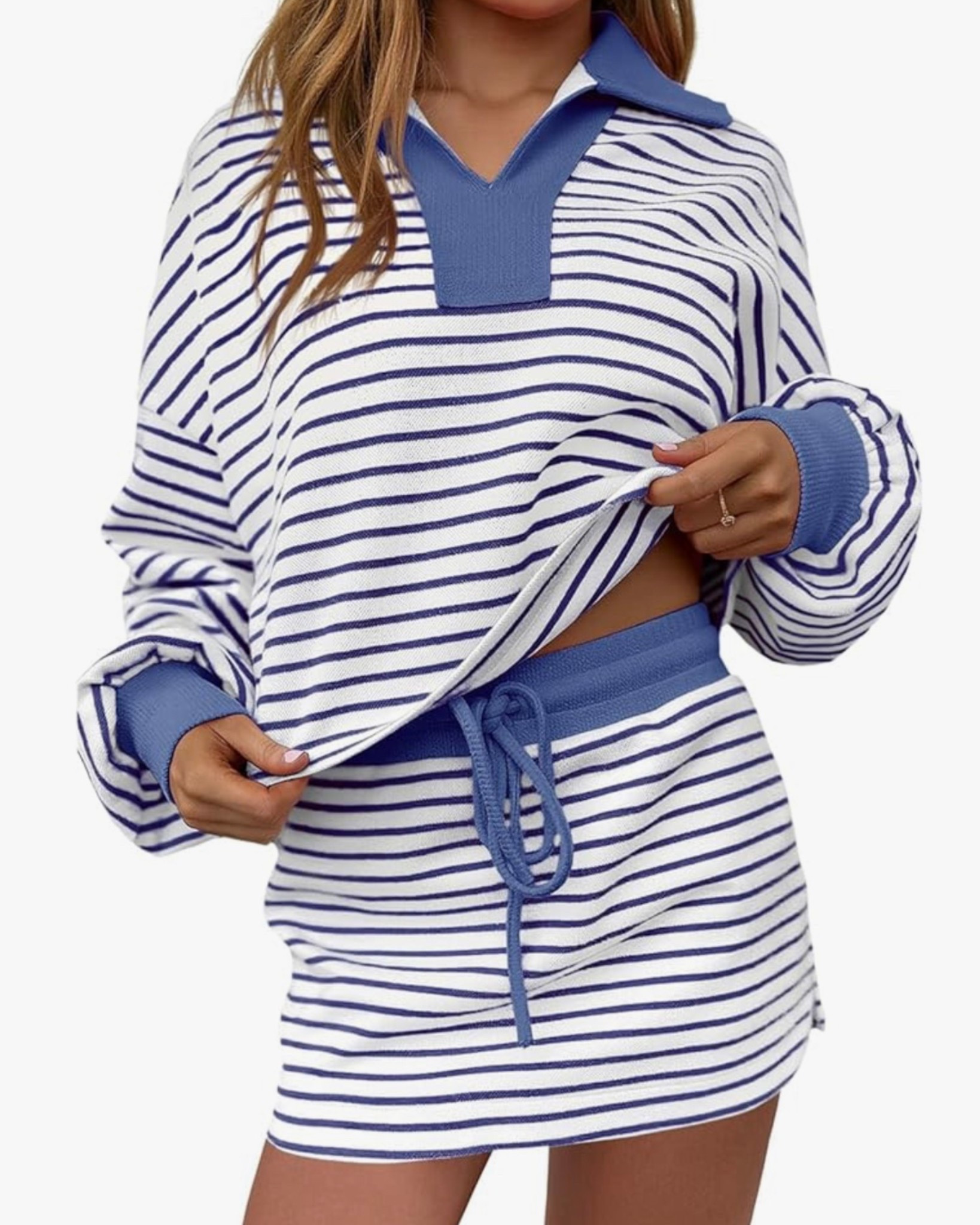 My favorite lounge sets! Amazon! Easy to wear to my kids games, running errands, and all comfy! Also some fun Valentines Day lounge sets! 

#LTKgrwm #LTKmomlife