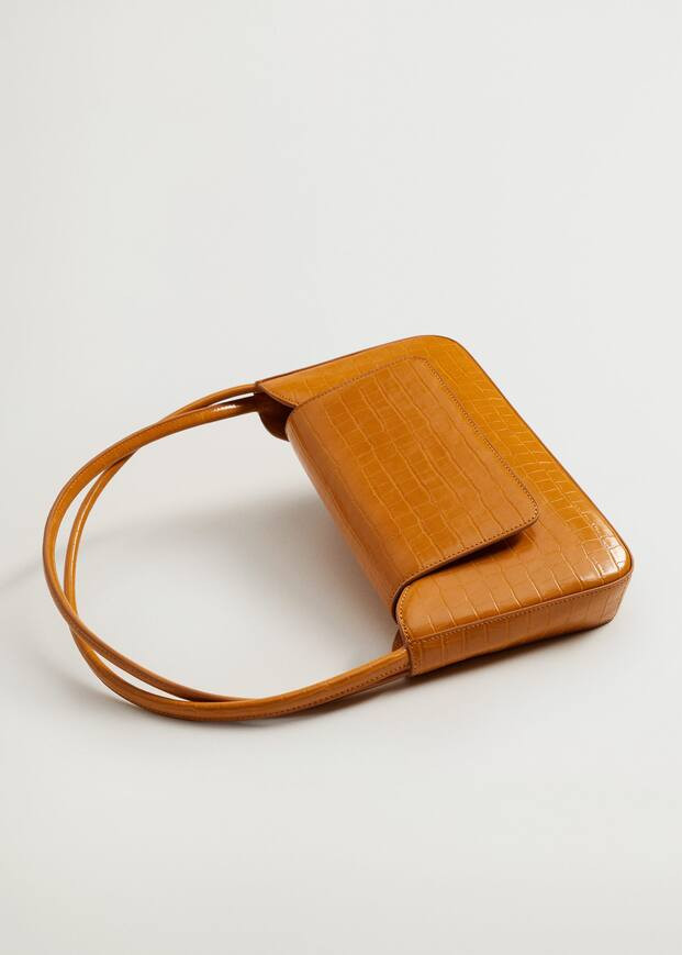Baguette bag with flap | MANGO (US)
