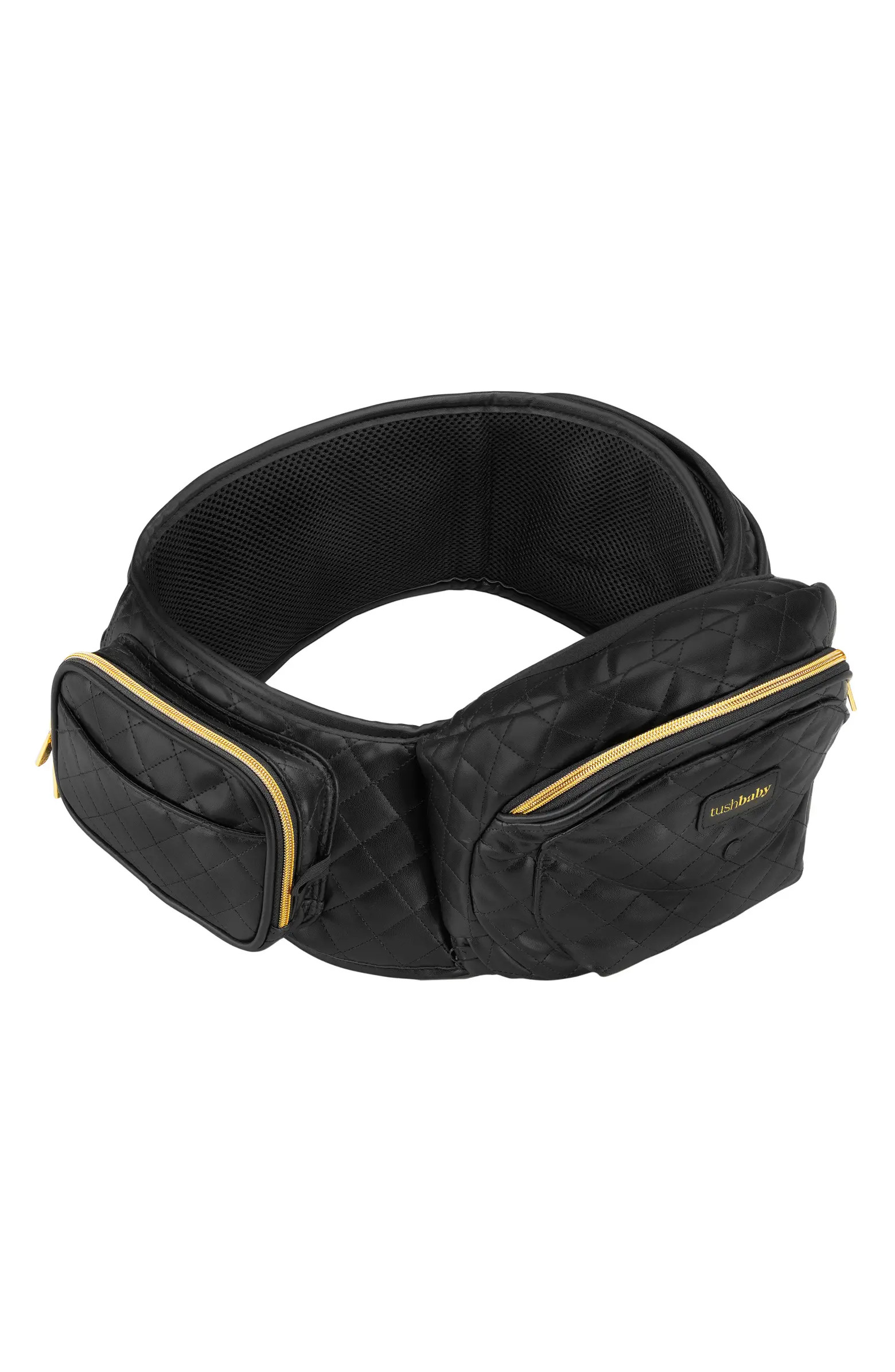 Quilted Faux Leather Hip Seat Carrier | Nordstrom