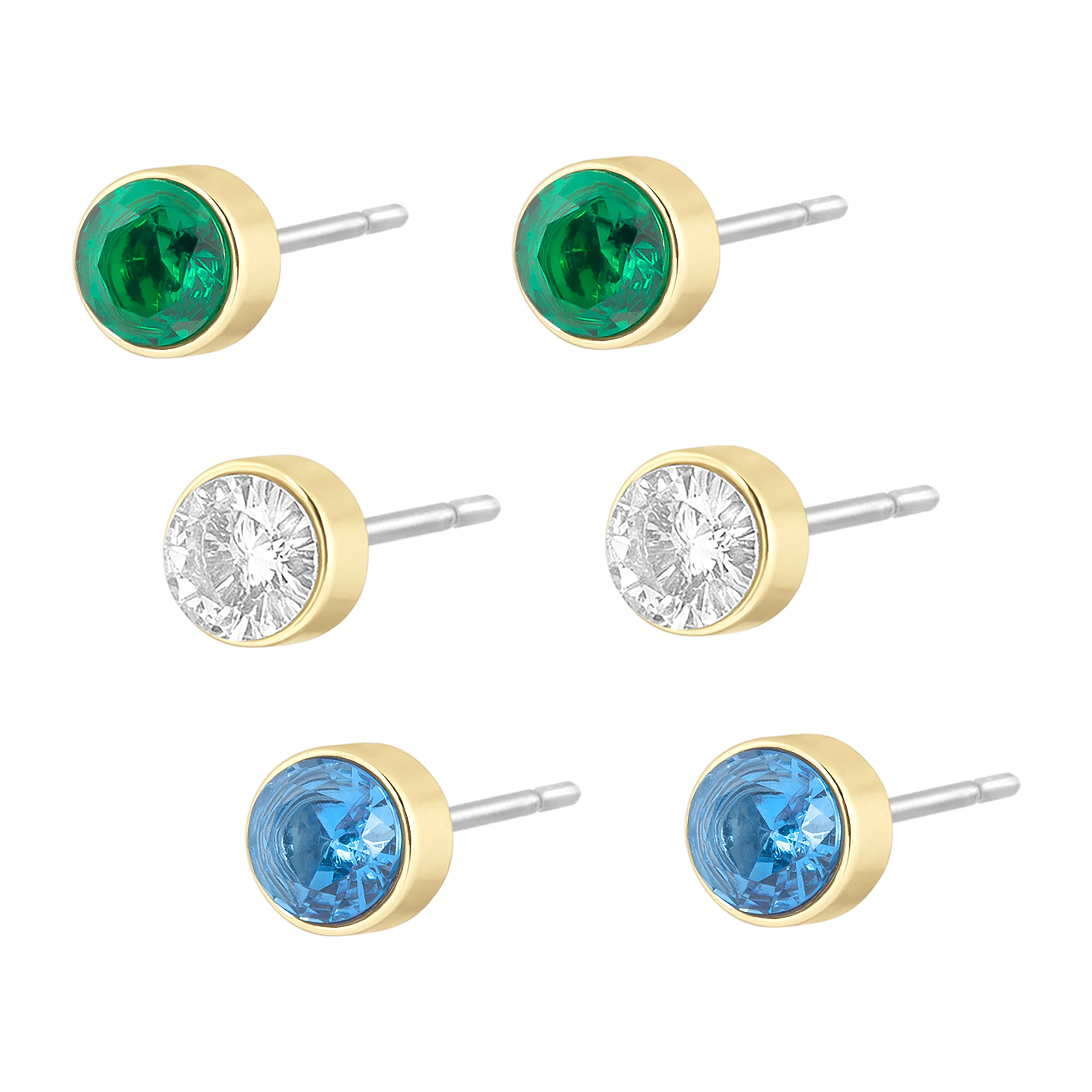 Birthstone Studs | Electric Picks Jewelry