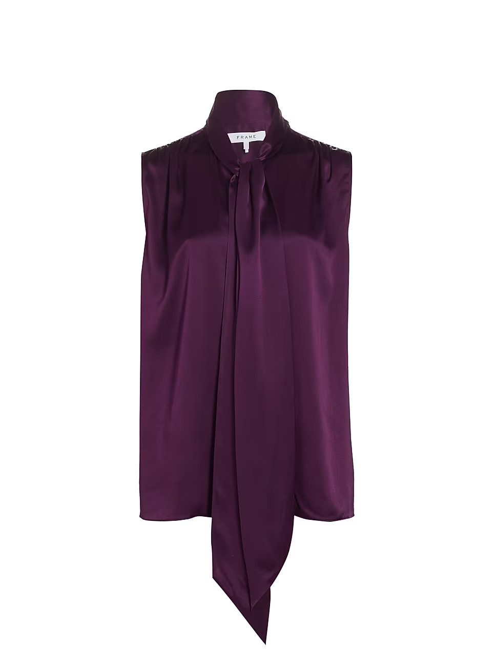 Femme Tieneck Silk Sleeveless Blouse | Saks Fifth Avenue