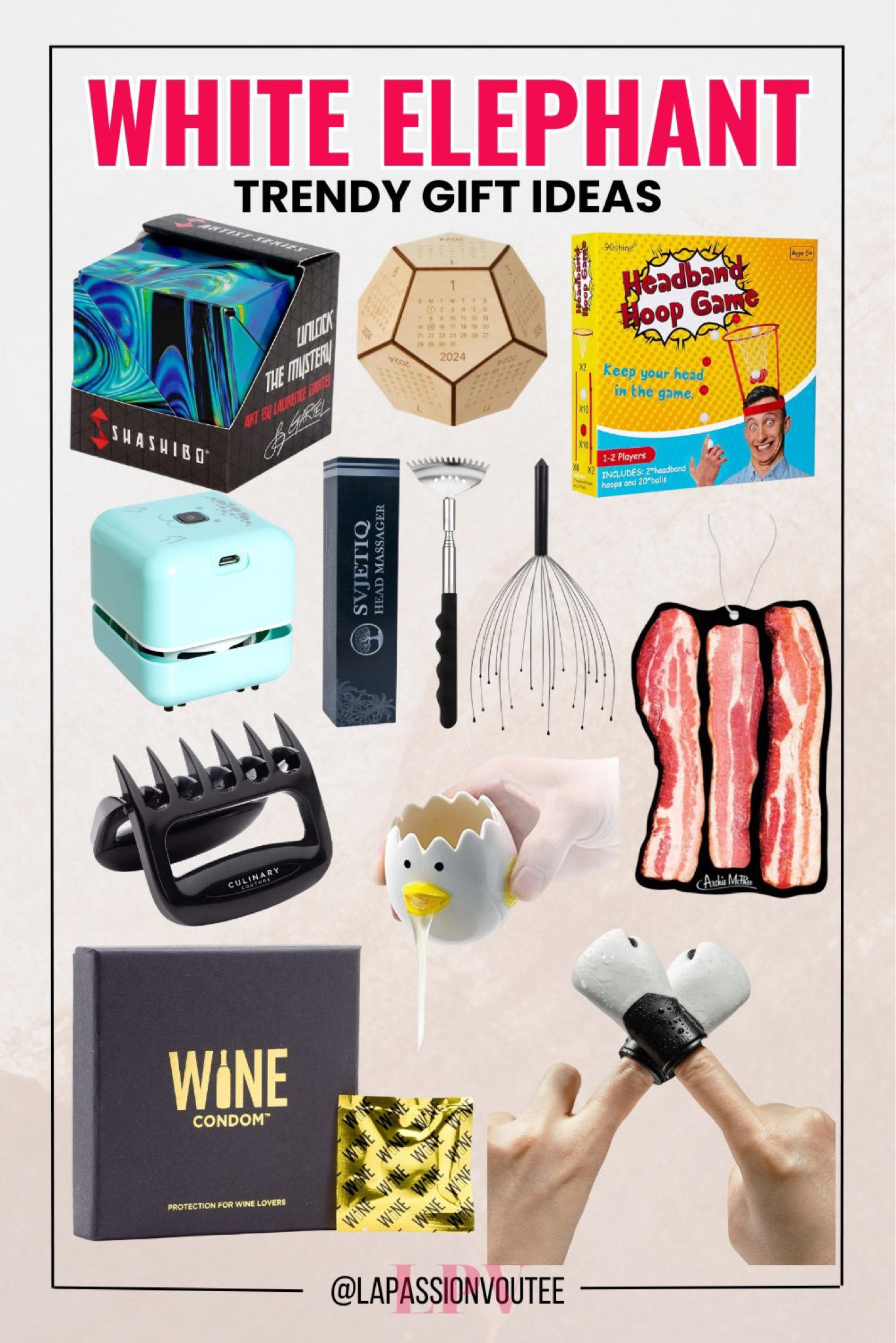 JEDIST White Elephant Gifts, Mini … curated on LTK