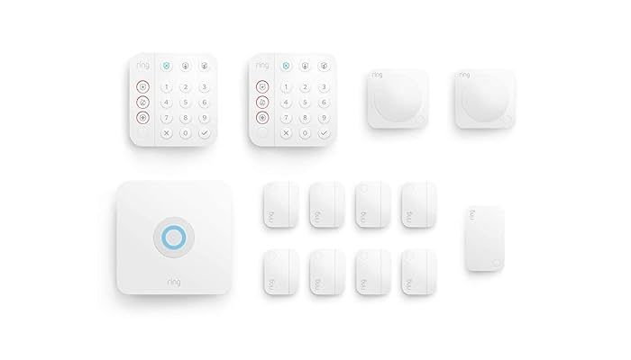Ring Alarm 14-Piece Kit - home security system with 30-day free Ring Protect Pro subscription | Amazon (US)