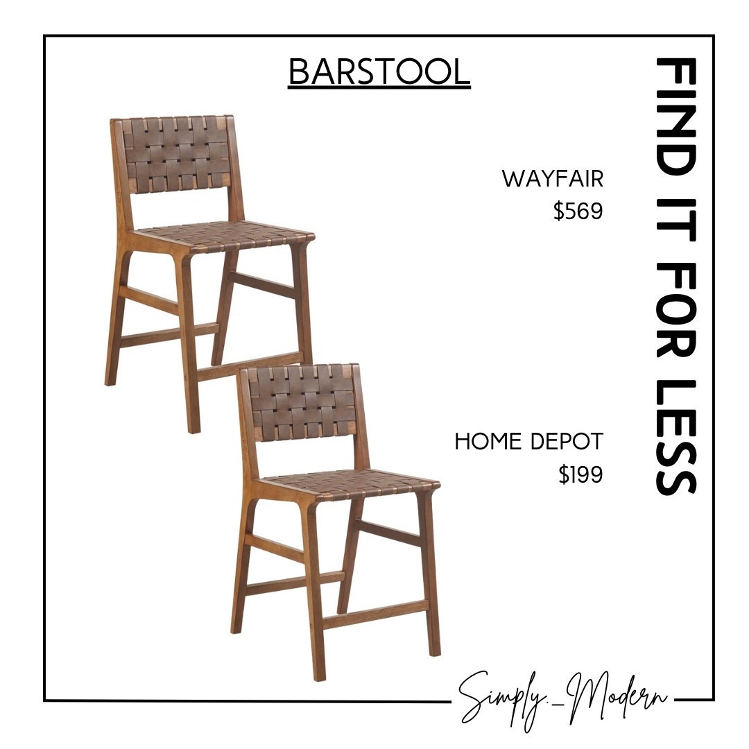 Find it for less- barstool

#LTKHome