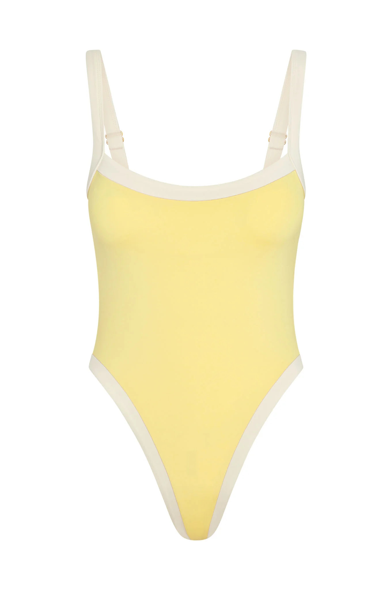 Barcelona One Piece - Meyer/Ivory | Monday Swimwear