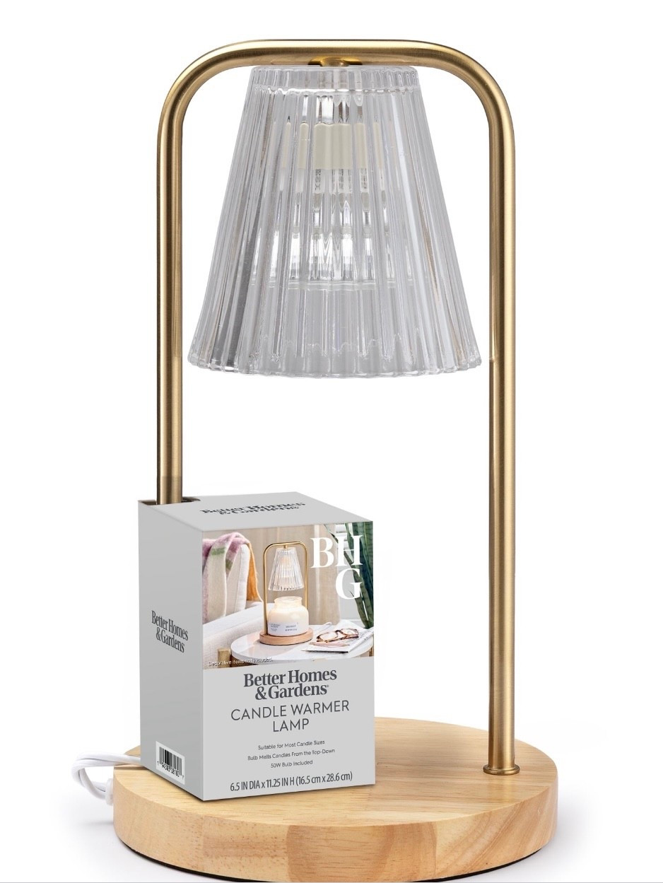 If you don’t have a good candle warmer, you’re truly missing out! I love not having to have a candle lit but you can still smell it! Under $18!

#LTKHoliday #LTKSaleAlert #LTKGiftGuide