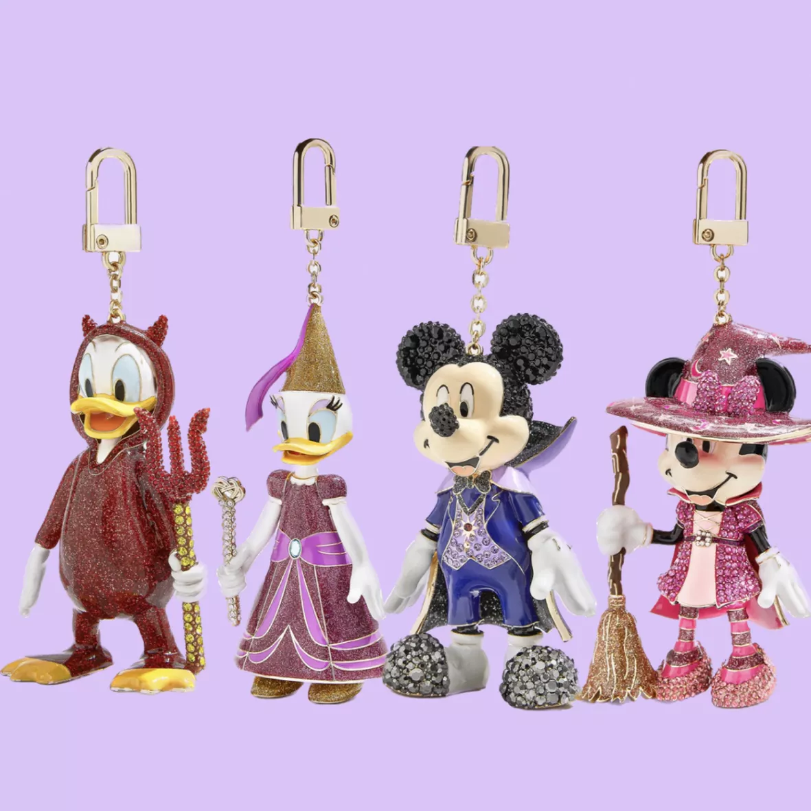 BaubleBar - GIVEAWAY! Brand new Mickey Mouse Bag Charms just dropped, and  this is your chance to win the ENTIRE collection of them 🌈 Here's how to  win: 1) Make sure you've