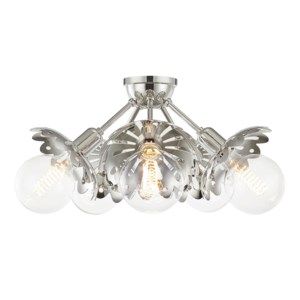 Alyssa 5 Light Flush Mount | Mitzi