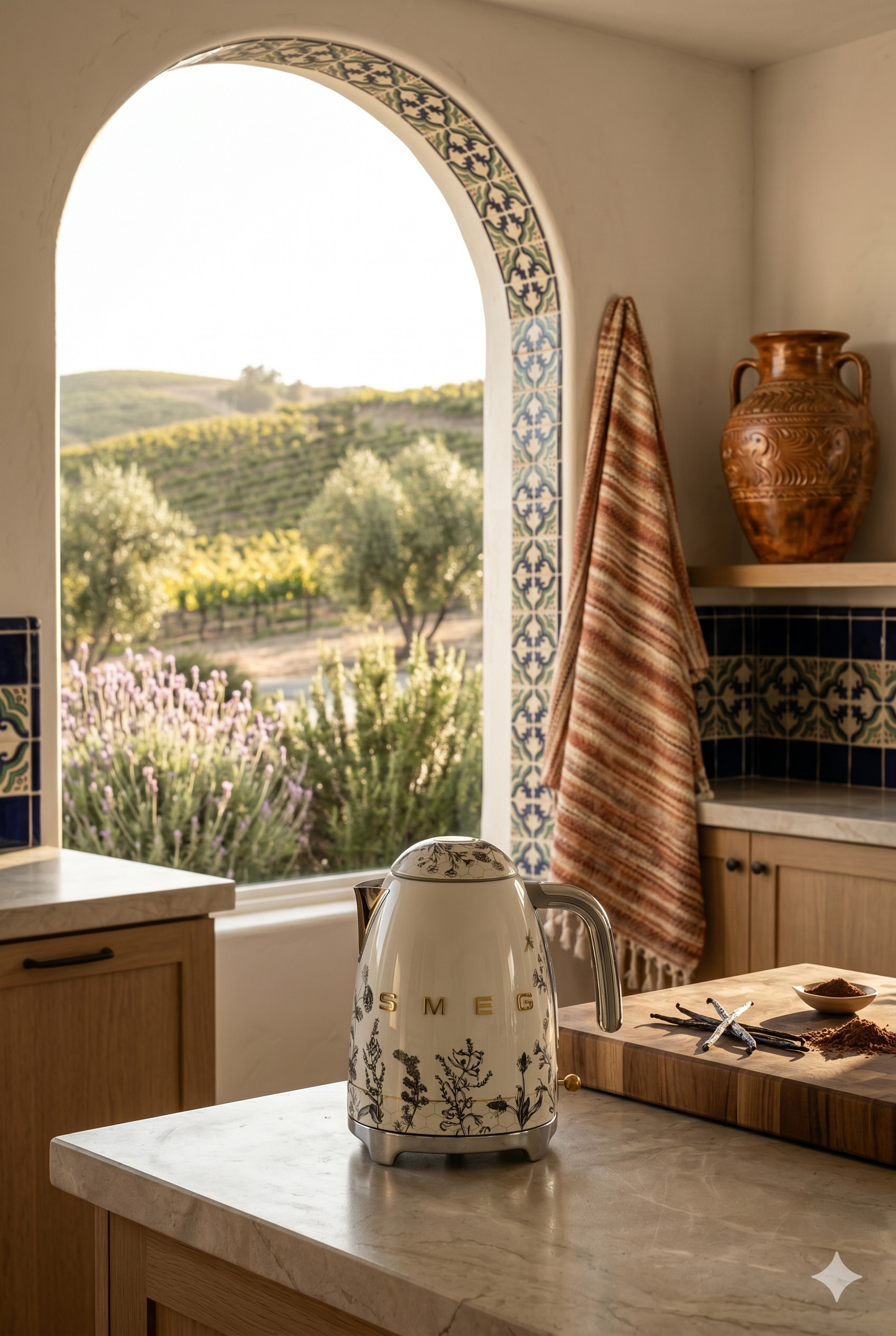 Bring a little golden warmth to your morning routine. ☕🍯 The Smeg Honeycomb collection is the perfect blend of vintage charm and modern function — because your kitchen deserves to look just as good as your coffee tastes. A timeless piece that makes every corner of your home feel like a cozy retreat. Shop the Smeg Honeycomb and fall in love with your countertop all over again.
#SmegKettle #KitchenAesthetic #CosyKitchen #SmegHoneycomb  

 #LTKmorningroutine #LTKOver40 #LTKHome