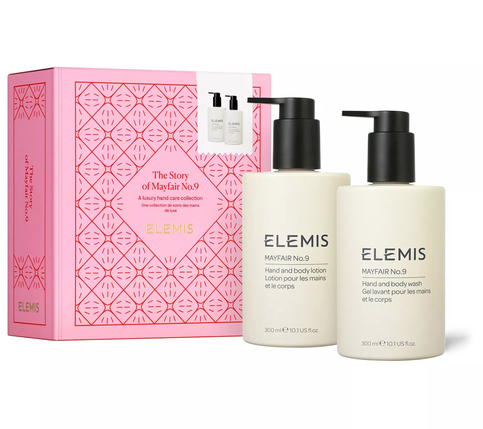 ELEMIS The Story of Mayfair No. 9 Hand/Body Wash & Lotion Set | QVC