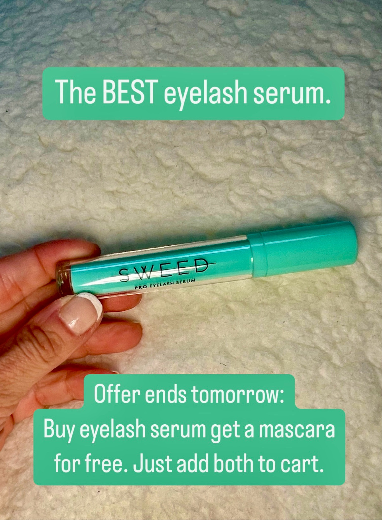 Clean non toxic ingredients. Eyelash serum that ACTUALLY works. I’ve been using this for over 6 months and I am obsessed. 

buy the eyelash serum and receive a free mascara!! Offer ends TOMORROW!! 

#beautyproducts #eyelash #mascara #sales 

#LTKGiftGuide #LTKSaleAlert #LTKBeauty