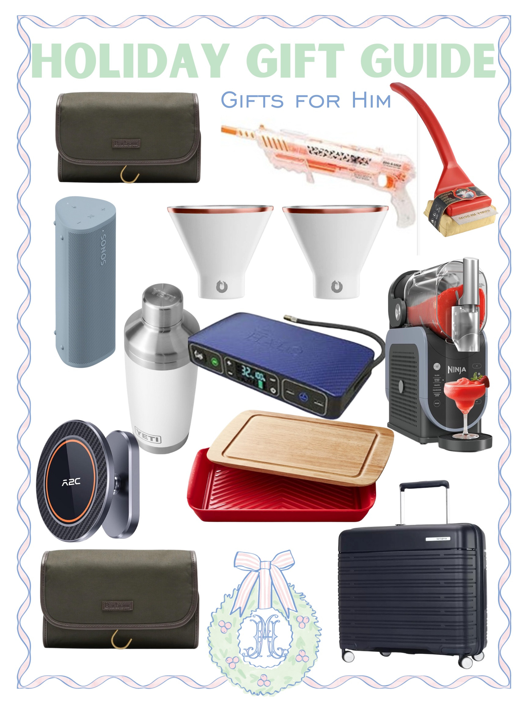 Holiday gift guide for men 

#LTKGiftGuide #LTKFindsUnder100 #LTKFindsUnder50