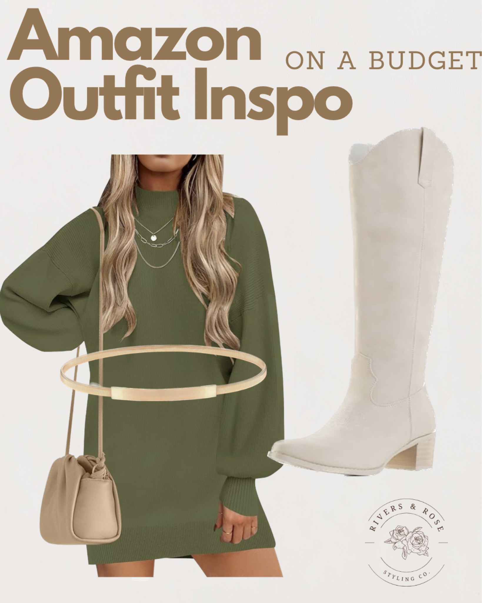 Under $100 outfit from Amazon 🙌🏽

#LTKstyletip #LTKSeasonal #LTKfindsunder100
