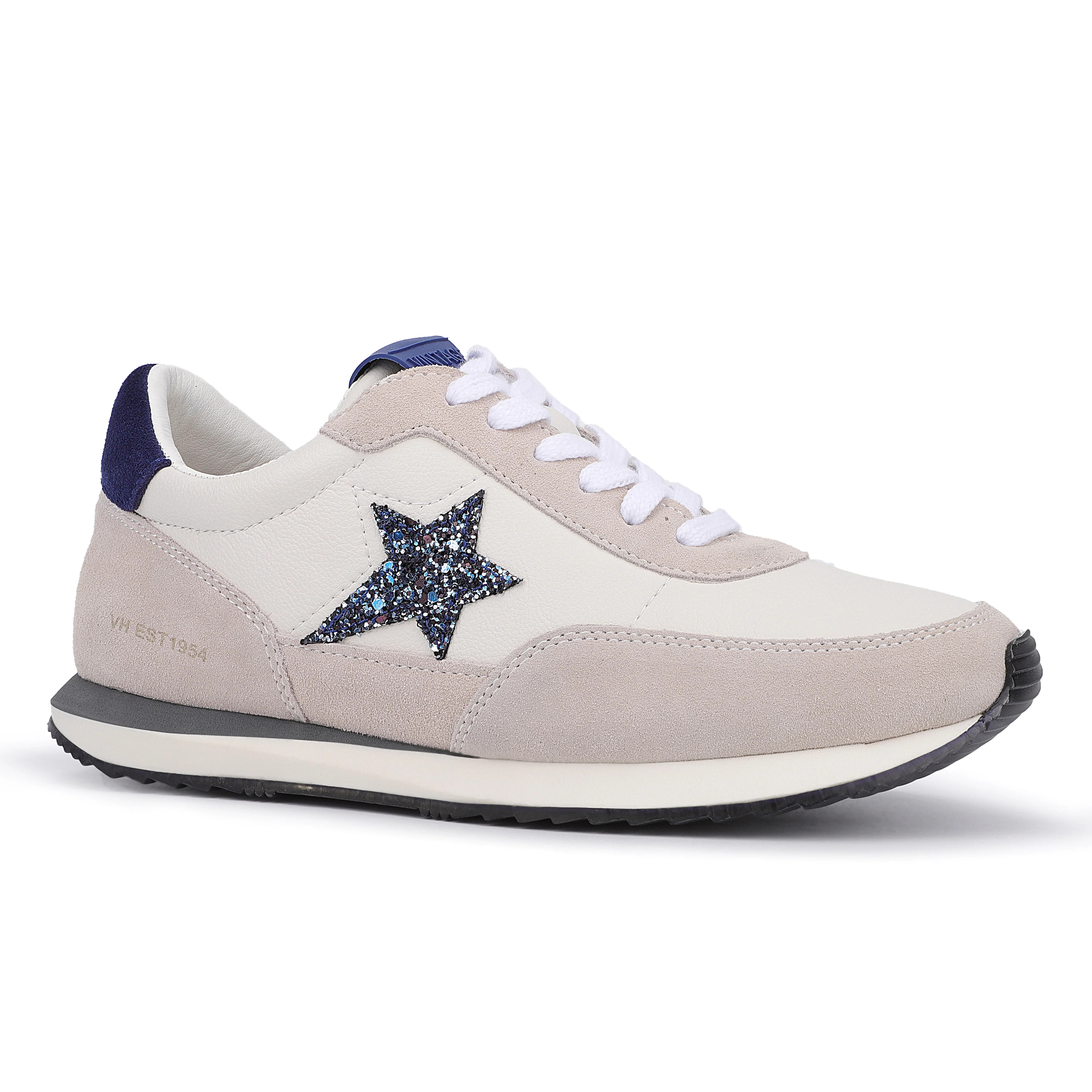 Fierce - White Grey Navy | Vintage Havana