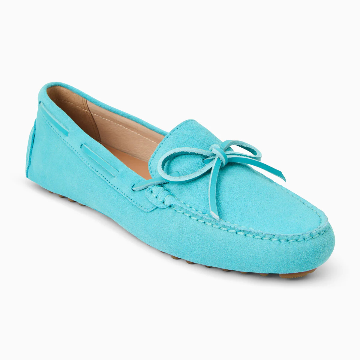 Jack Rogers Shore Driver Loafers | Suede | Aquatic | Jack Rogers