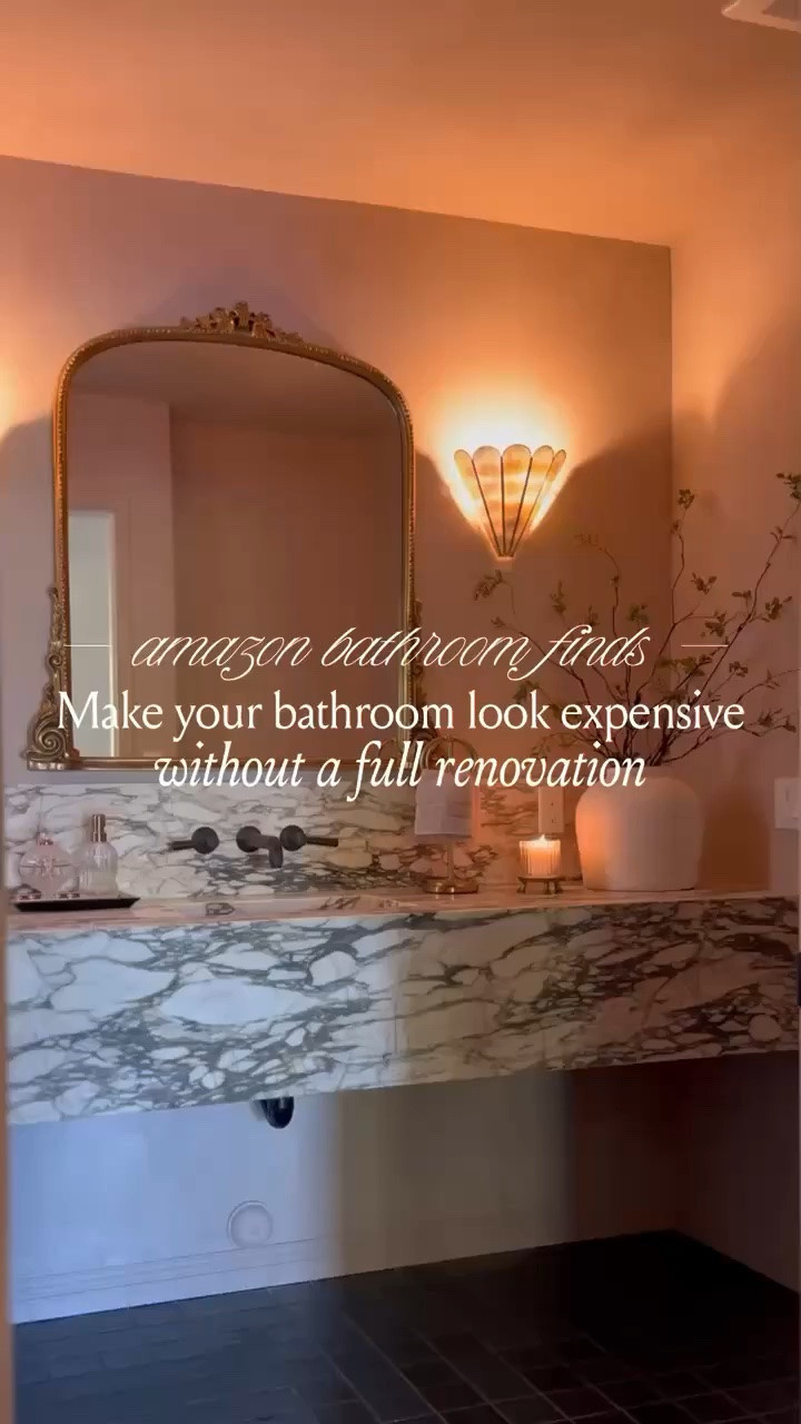 The best bathroom finds! A touch of luxury, but all from Amazon ✨

#LTKHome #LTKdayinmylife
