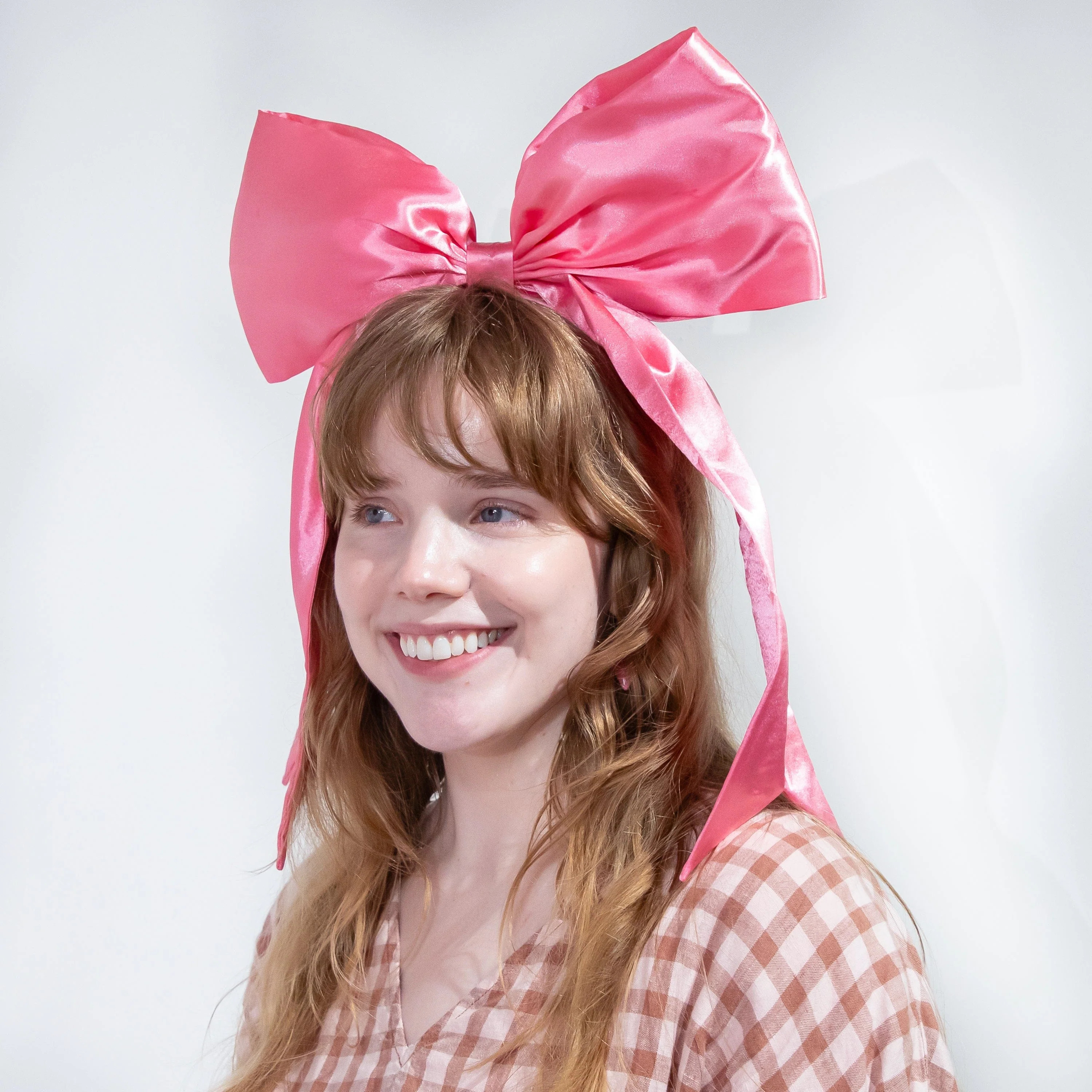 Pink Jumbo Bow Headband (Single or Set of 4) | Packed Party