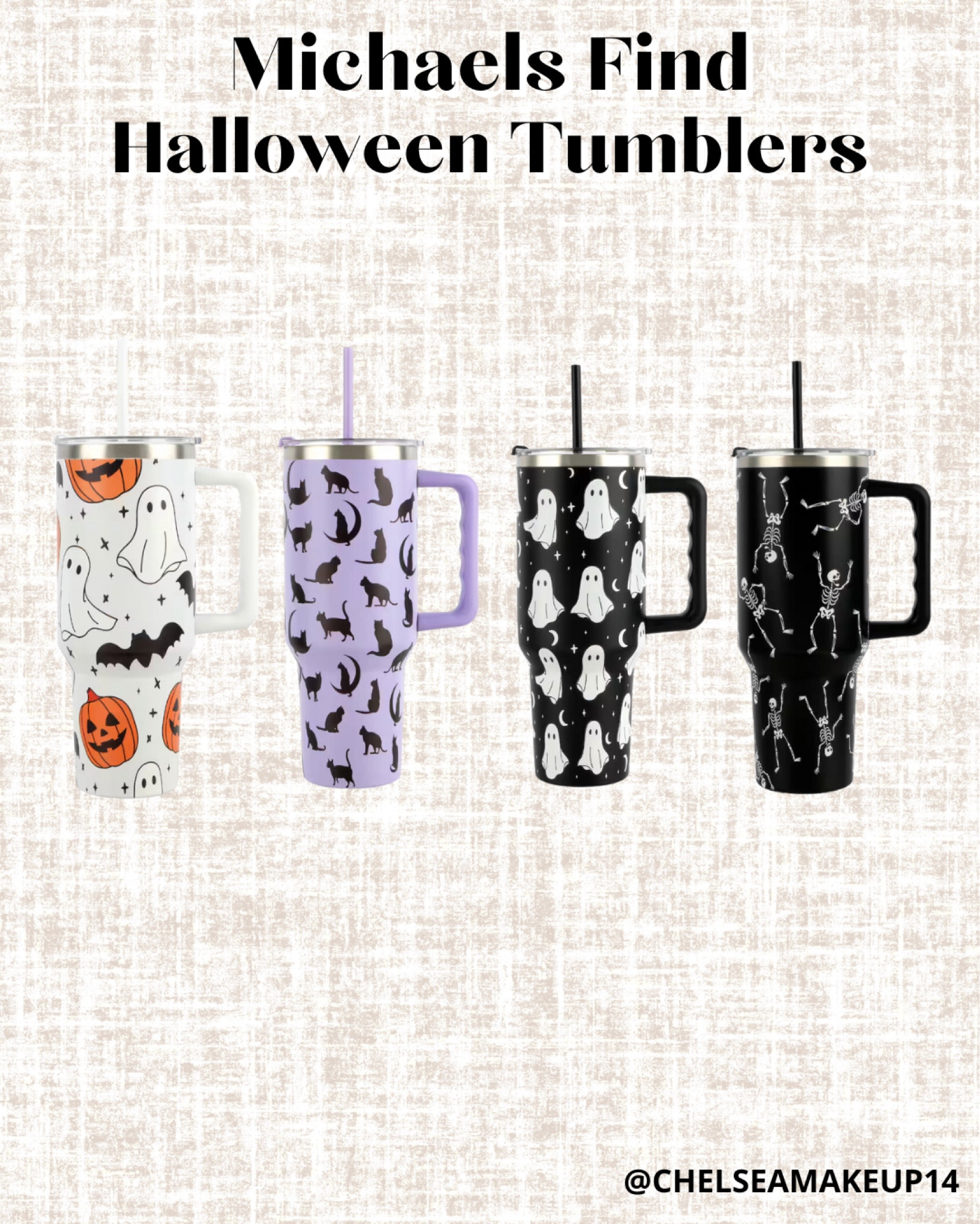 Michael’s Finds // Halloween tumblers 

#LTKHome #LTKSeasonal