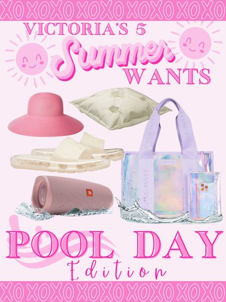 This weekend marks the official start to SUMMER!👙☀️🌻 and I can’t wait to head to the pool! I’m not leaving the house without all my must haves for an all day pool day!💕☀️ 

Summer
Victoria’s 5
Pool Day
Lifestyle
Style
Beauty
Fashion


#LTKSwim #LTKSeasonal #LTKStyleTip