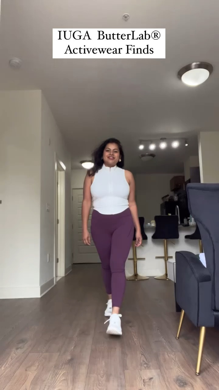 @iugayoga_us ButterLab Activewear finds 😻

Featuring the following items :
1. IUGA ButterLab® No Front Seam Leggings With Pockets
Size M, color : Deep Purple

2. IUGA ButterLab® High Waisted Buttery Soft Leggings
Size M , color : Navy Blue 

3. IUGA ButterLab® 4’’ No Front Seam Shorts With Pockets
Size M, Color : White 

Use the code “Charm25” for a 25% off on ur order. 💰

#iugayoga #iuga #butterlab #fallfashion #yogapants #comfywear #activewear #activewearforwomen #workout #fashionblogger #fashioninspiration #fashioninfluencer #njinfluencer #nycinfluencer